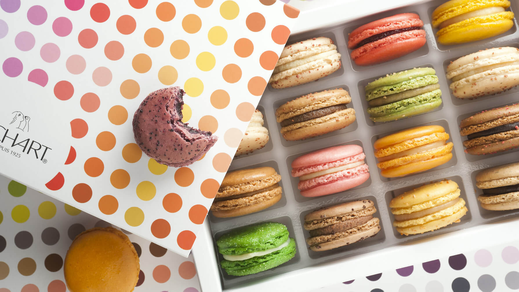 macaron traditionnel